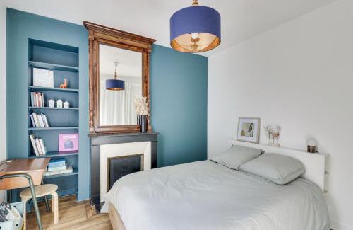 Pantin Apartment | Confort et Charme en Centre-Ville - Proche Gare
