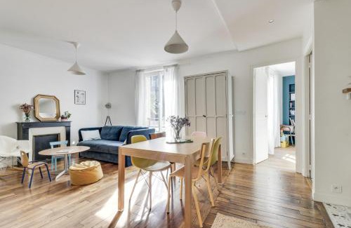 Pantin Apartment | Confort et Charme en Centre-Ville - Proche Gare