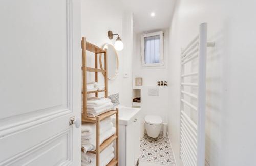 Pantin Apartment | Confort et Charme en Centre-Ville - Proche Gare