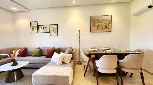 Tassoultante Apartment | confort et détente à Marrakech-Appartement 2 Chambres avec Piscine