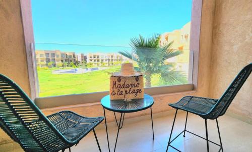 Tassoultante Apartment | confort et détente à Marrakech-Appartement 2 Chambres avec Piscine