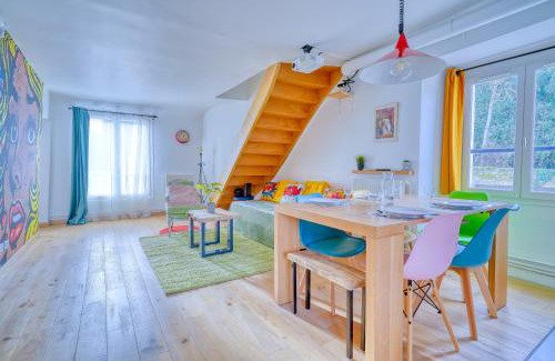 Jouy-en-Josas Apartment | Confort et Nature, Duplex Idéal à Jouy-en-Josas, Parking gratuit, 25 mn orly, 10 mn Versailles