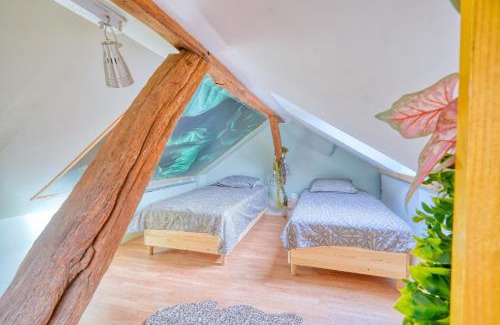 Jouy-en-Josas Apartment | Confort et Nature, Duplex Idéal à Jouy-en-Josas, Parking gratuit, 25 mn orly, 10 mn Versailles