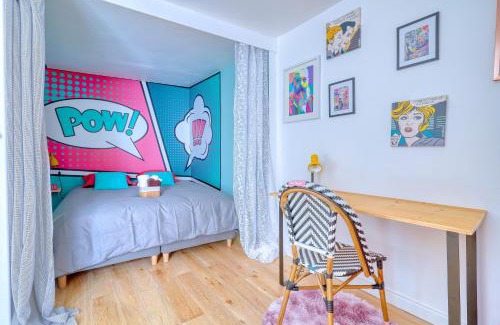 Jouy-en-Josas Apartment | Confort et Nature, Duplex Idéal à Jouy-en-Josas, Parking gratuit, 25 mn orly, 10 mn Versailles