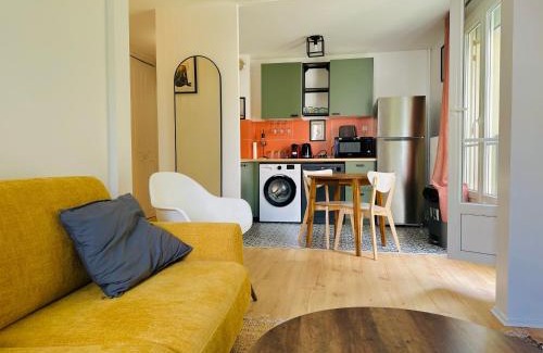 Domont Apartment | Confort et Verdure 2 Pièces Moderne avec Parking à Domont by Immo Kit Bnb