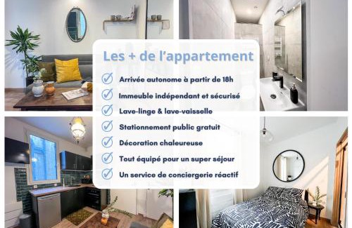 Tarbes Apartment | Confort & modernité au centre de Tarbes