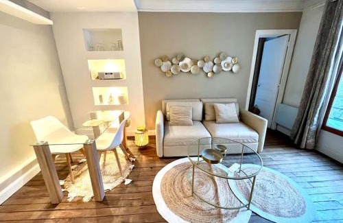 Quartier de la Goutte-d'Or Apartment | Confort Relaxant Gare du Nord Barbès