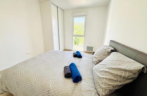 Vias Apartment | Confortable Appartement 211 direct access to sea 3min, 2 parking free