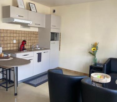 Ussel Apartment | Confortable et agréable T1 n 2