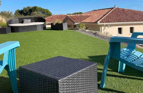 Pezenas House | Confortable Logement sur les Hauteurs de Pézenas