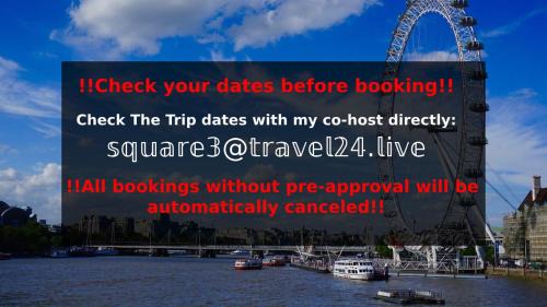 Bishop's Apartment | Confortable Stephanie Apartment 3 Bedrooms Waterloo Station