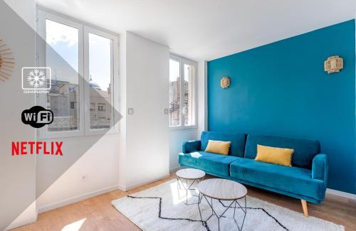 Thiers Apartment | Confortable T2 climatisé - Canebière & Vieux-Port