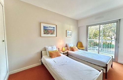 La Baule-Escoublac Apartment | Confortable T3, 6 couchages, terrasse et parking - Quartier Benoît, La Baule - FR-1-245-152