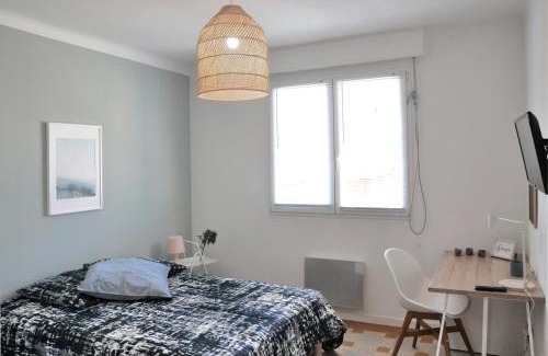 Saint-Charles Apartment | Confortable T4 proche St-Charles
