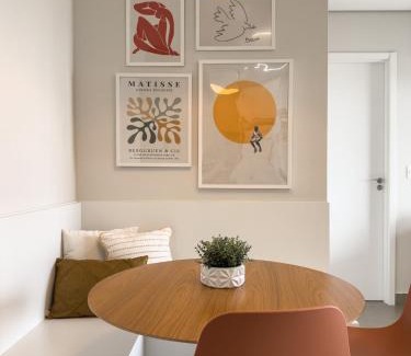 Foz do Iguacu City Centre Apartment | Conforto e estilo na melhor localização de Foz