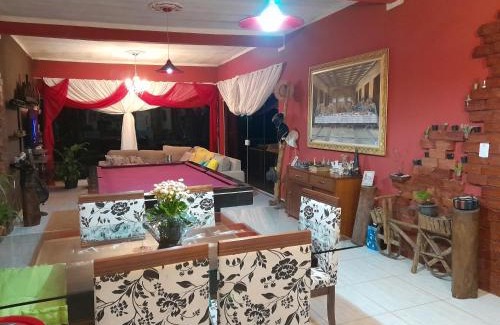 Santana de Parnaiba House | Conforto e lazer