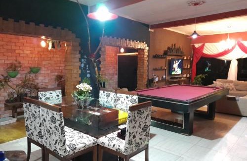 Santana de Parnaiba House | Conforto e lazer