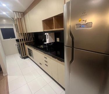 Gleba Fazenda Palhano Apartment | Conforto no coração da Gleba, climatizado, piscina e academia