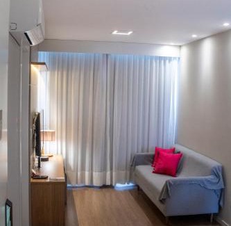 Gleba Fazenda Palhano Apartment | Conforto no coração da Gleba, climatizado, piscina e academia