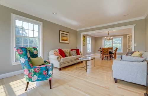 Waterford House | Connecticut Escape w/ Grill < 1/2 Mi to Beach