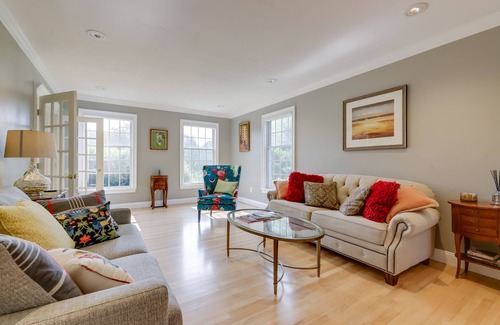 Waterford House | Connecticut Escape w/ Grill < 1/2 Mi to Beach