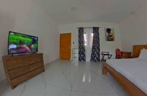 Kribi Hotel | Connecting rooms (2) Families (4 P) River balcony