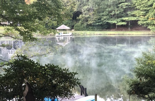 Brevard House | Connestee Falls - 3 Bedroom with Dock - Sleeps up to 12