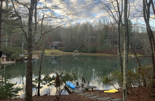 Brevard House | Connestee Falls - 3 Bedroom with Dock - Sleeps up to 12