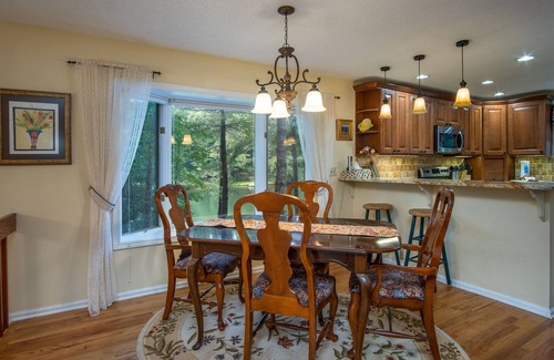 Brevard House | Connestee Lakefront Retreat | 3 Bed, 3 Bath