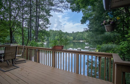 Brevard House | Connestee Lakefront Retreat | 3 Bed, 3 Bath