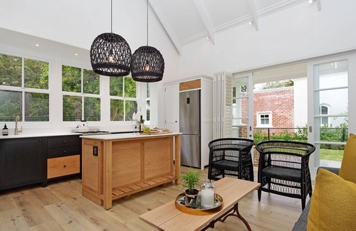 Constantia Cottage | Constantia Architectural designed cottage, gorgeous interiors,landscaped garden