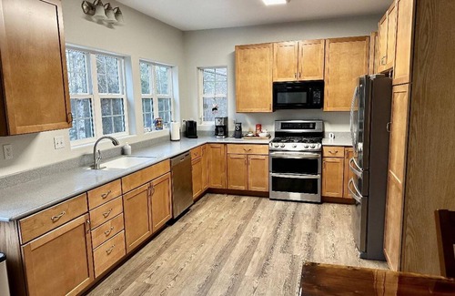 Kasilof House | Constellation Lake Home