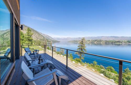 Chelan House | Constellations Lake House at Chelan - Meredith Lodging