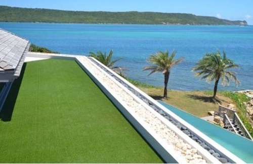 Mamora Bay Villa | *CONTACT FOR BEST RATES* 6 Bedroom Contemporary Villa with Private Beach in Antigua