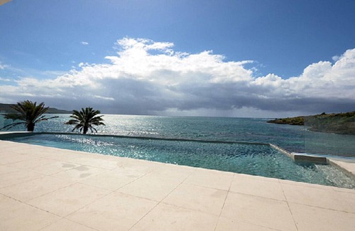 Mamora Bay Villa | *CONTACT FOR BEST RATES* 6 Bedroom Contemporary Villa with Private Beach in Antigua