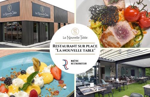 Varennes-Vauzelles Hotel | Contact Hôtel Astréa Nevers Nord et son restaurant la Nouvelle Table