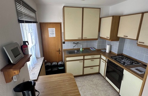 Hildesheim District House | Contactless check-in. House in Sarstedt. Close to trade fairs in Laatzen, Hanover, Hildesheim