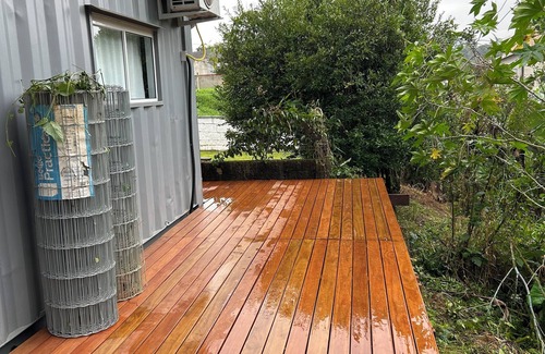 Carijos House | Container House Quiet location and easy access to the center and also to BR470.