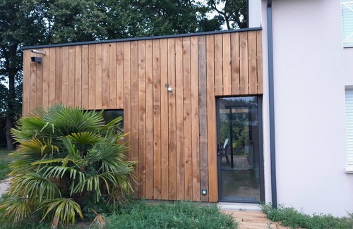 Sainte-Luce-sur-Loire House | Contemporary house between Loire and city