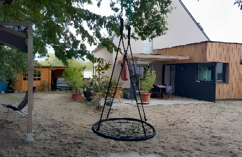 Sainte-Luce-sur-Loire House | Contemporary house between Loire and city