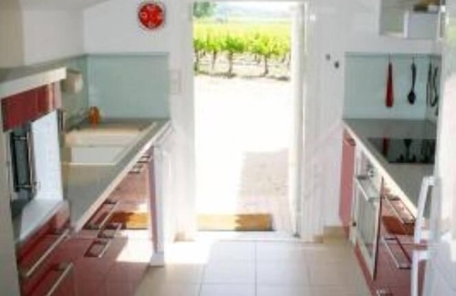 Saint Michel d'Euzet House | Contemporary villa private pool alone in countryside 4 stars