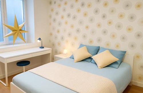 Lisieux Apartment | CONTEMPORAIN avec Terrasse - Plein centre Ville