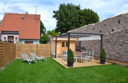 Kientzheim House | Contemporary house 10 people with sauna and Spa