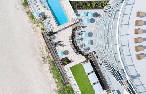 Daytona Beach Condo | Contemporary 2BR Oceanfront Condo: Pool, Gym, Spectacular Ocean Views 603