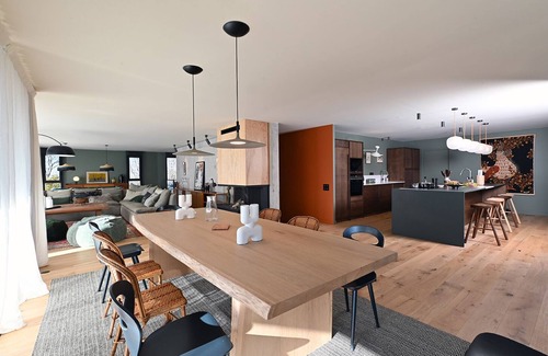 Murat-le-Quaire Ski Chalet | Contemporary 5-star chalet in the heart of the Auvergne, overlooking the Sancy valley