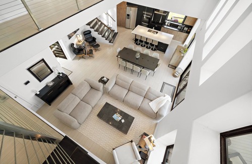Miramar House | Contemporary beachfront, pet friendly, hot tub, elevator, private boardwalk