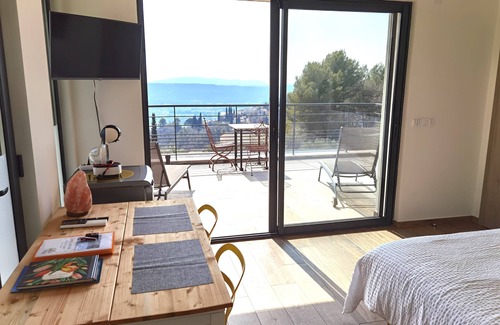 Montauroux Bed & Breakfast | Contemporary bioclimatic villa with pool in the Var