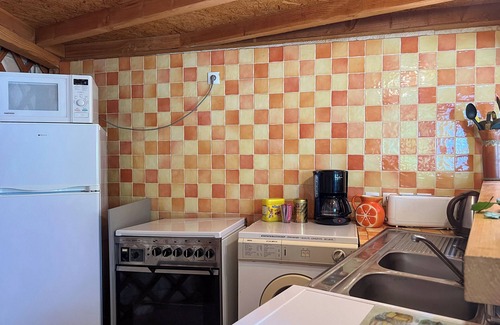 Chataigneraie Cantalienne Ski Chalet | Contemporary Cantal family yurt for up to 6 people