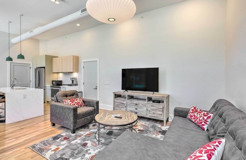 Central Business District Condo | Contemporary Cincinnati Condo - Pets Allowed!