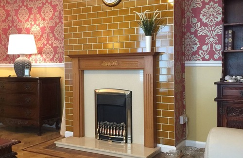 Newport House | Contemporary, Classic and Funky all in one.